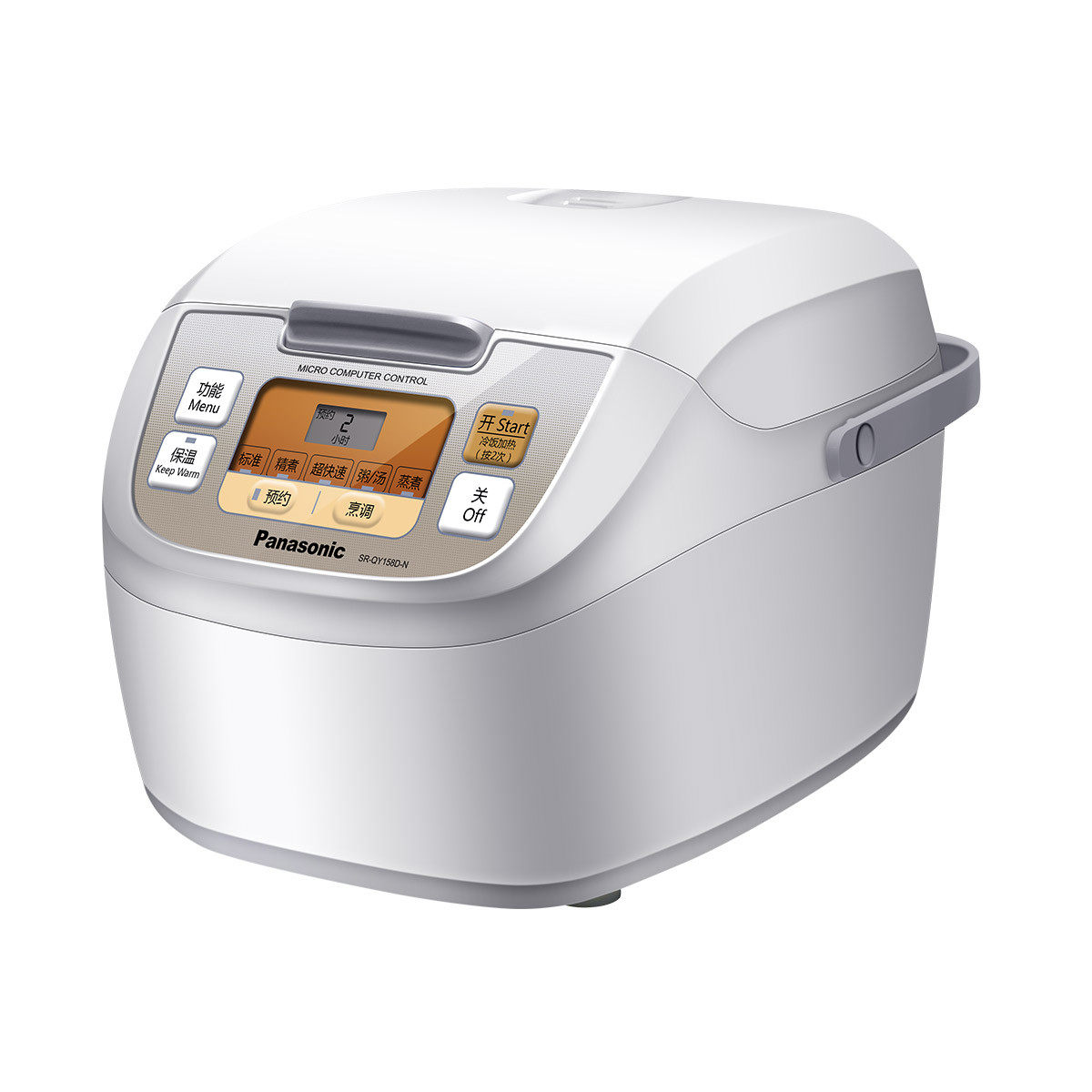 panasonic松下srqy158dn智能预约家用煮饭煮粥电饭煲4l电饭煲