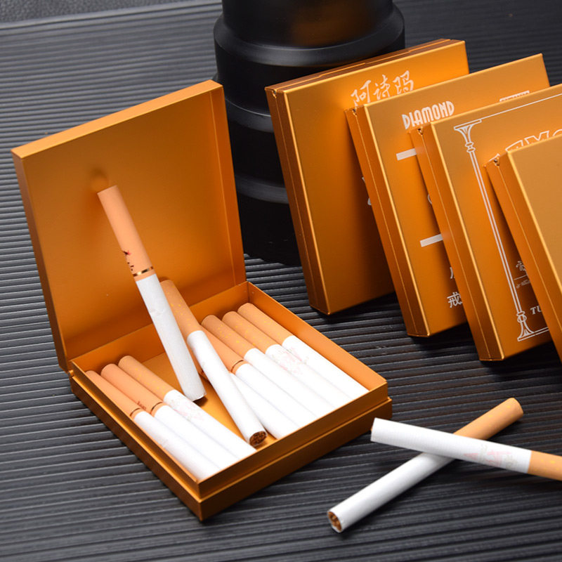 烟盒祝融烟具便携20支粗烟方形个性雕刻骆驼烟盒