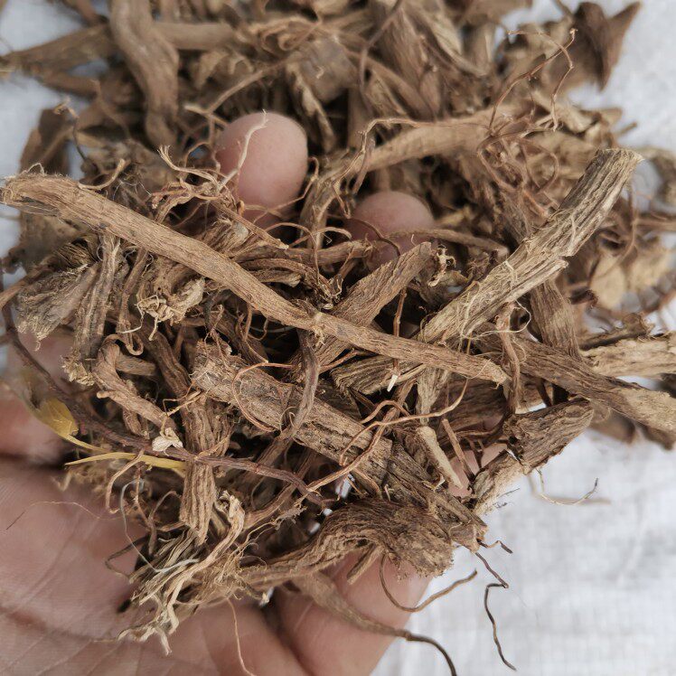 贵州干大红活麻根 野生红荨麻草根红禾麻高原红霍麻干根中药材 - 爱购