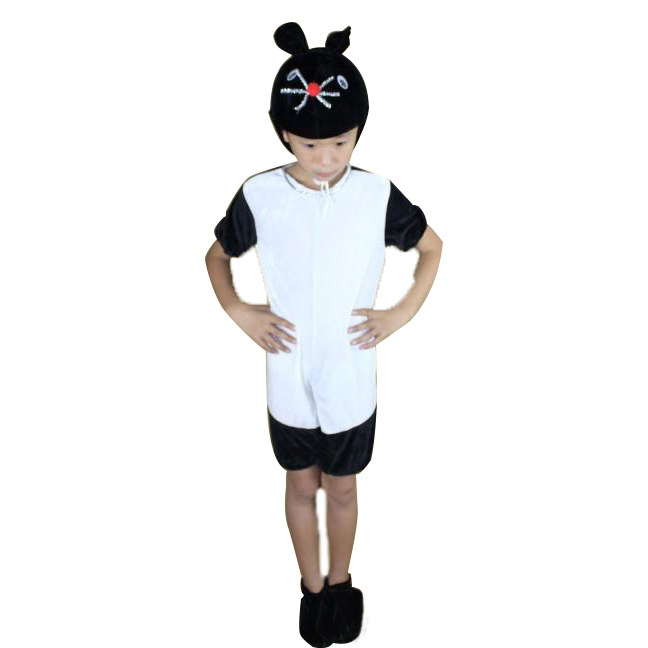 儿童动物服装幼儿鼹鼠卡通造型演出服小老鼠表演儿童演出服