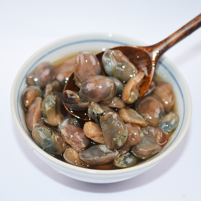 上海老字号邵万生泥螺皇大颗黄泥螺即海鲜水产产下泥螺