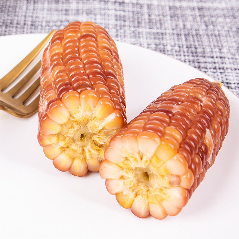 玉米棒食崇明特特产紫糯玉米500g甜糯零食小吃玉米