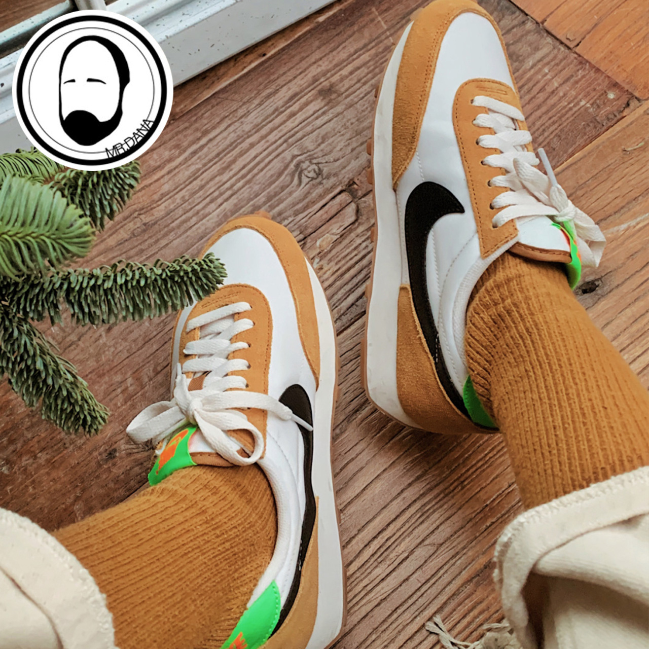 耐克nike daybreak sp 高桥盾华夫鞋复古休闲跑鞋 ck2351-001-600