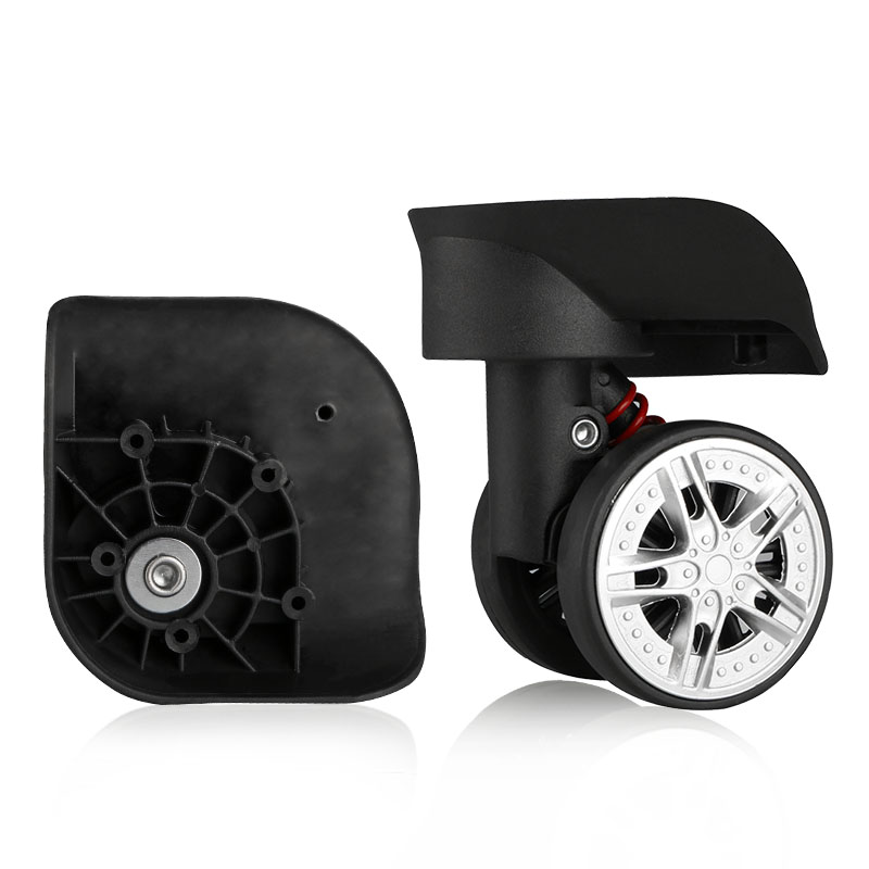 w218#旅行箱箱包配件搭配拆卸轮 静音万向轮 双轮 行李箱轮子配件