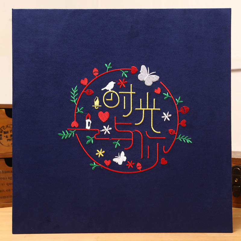 相册本diy制作拍立得粘贴式影集34567寸家庭宝宝纪念 - 美丽集旗舰店