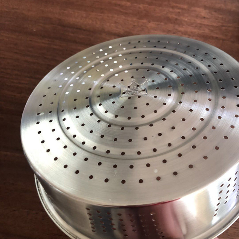 通用不锈钢电饭煲蒸笼电饭锅蒸架球釜蒸屉蒸格4升蒸格