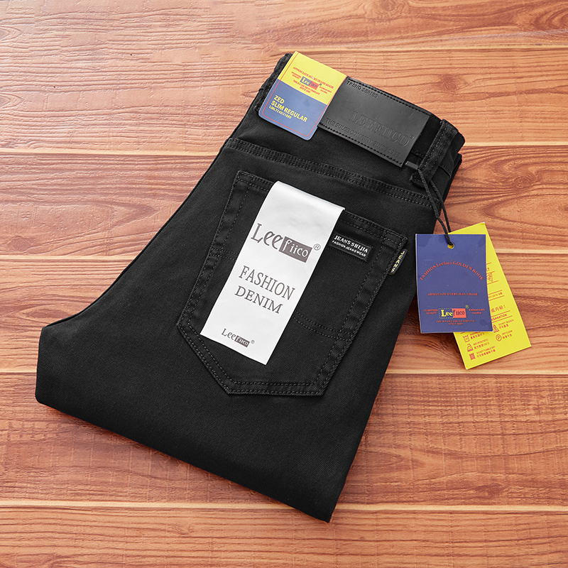 大牌余尾货外贸尾单男剪标出口转内销春季牛仔裤正品牌折扣店欧美
