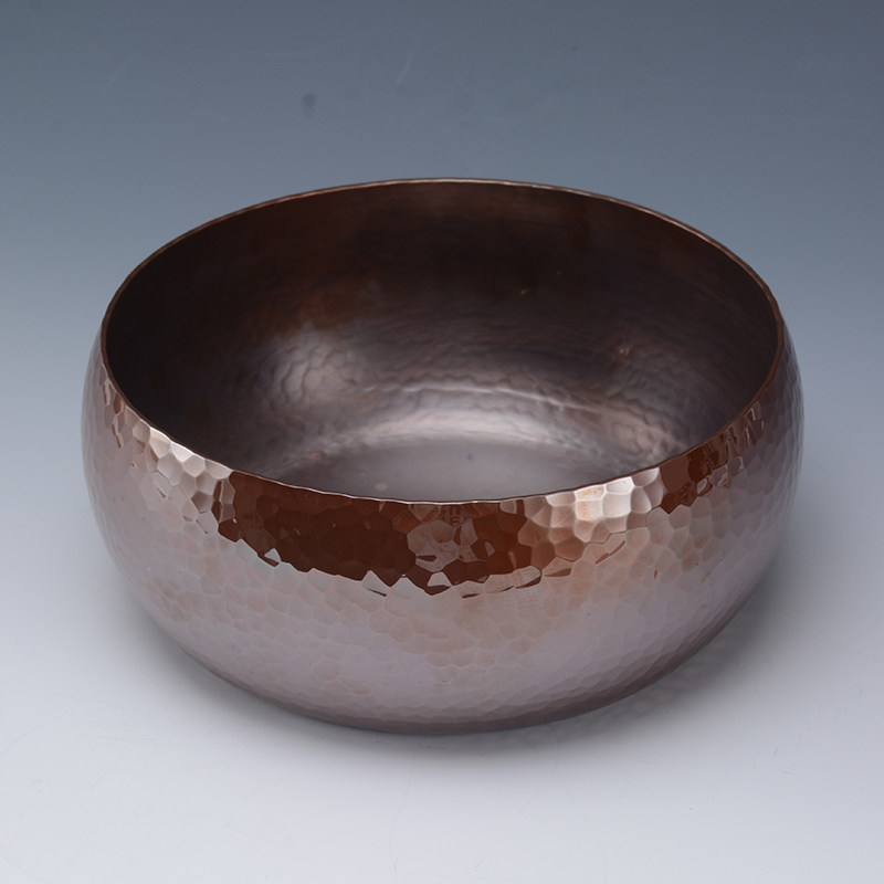 茶钵纯铜日式禅意龟寿堂茶道配件家用迷你茶具茶道