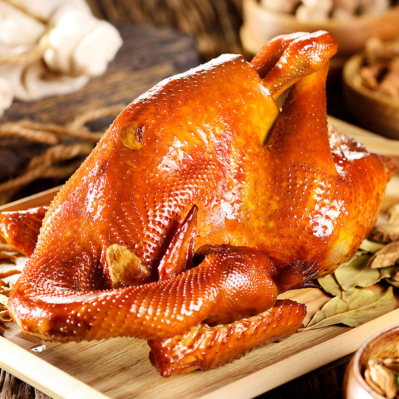 裕昌食品正宗东北特产红肠烧鸡熟食卤味年货猪肉类