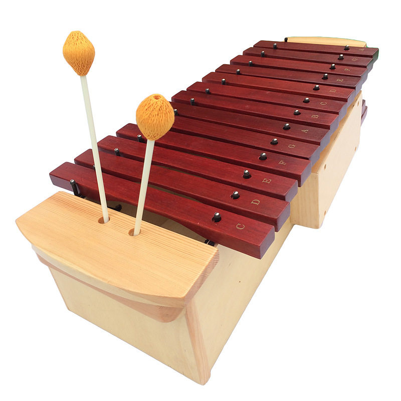 精品奥尔夫打击乐器红木音高高中低敲琴早教幼儿园儿童音乐打击乐器