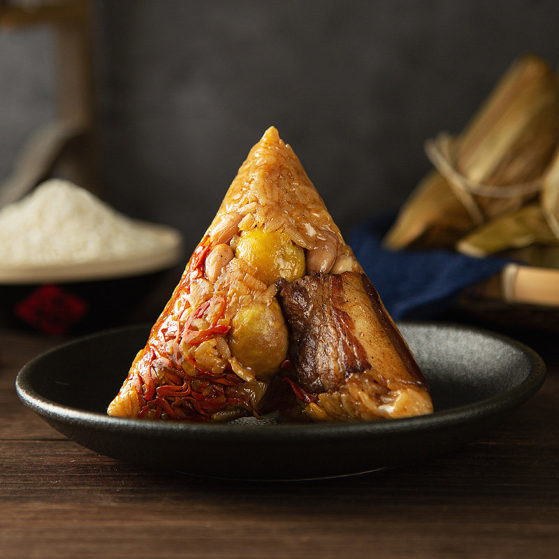 泉州板栗烧肉肉粽200克2只粽子闽南厦门特产粽子