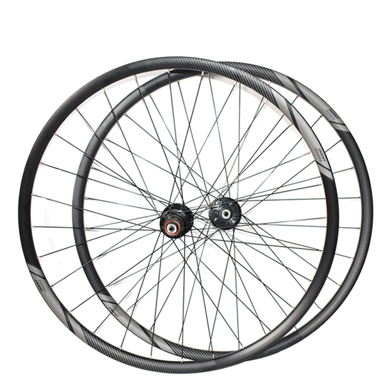 正品giant捷安特公路车碟轮组700c自行车轮子轮毂自行车轮组