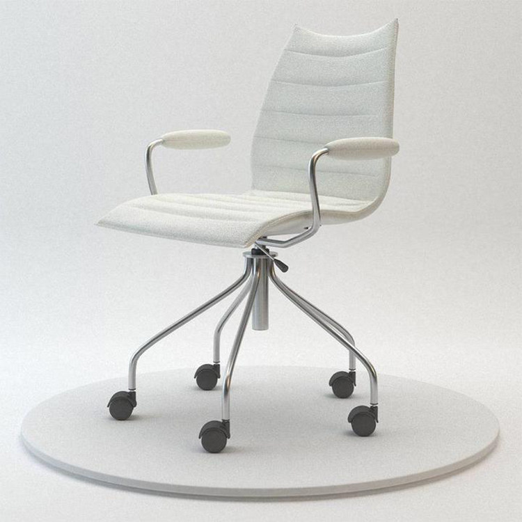 意大利kartell椅子转椅餐椅办公椅mauisoft创意设计进口其他工艺饰品