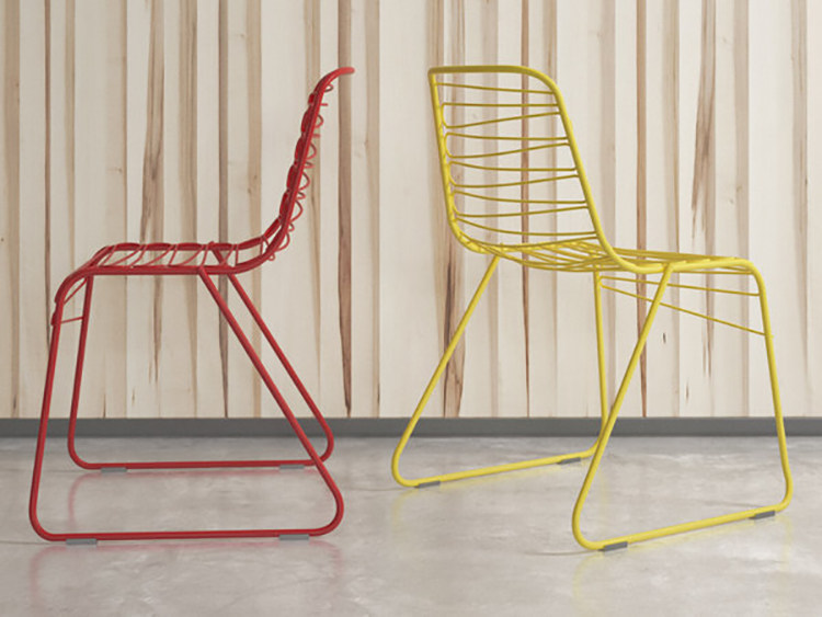 意大利magis椅子餐椅户外flux创意设计进口欧式现代简约其它椅子