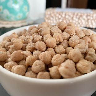 生鹰嘴豆450g3包新疆木垒白鹰嘴豆生大粒桃尔豆鸡豆鸡心豆杂粮