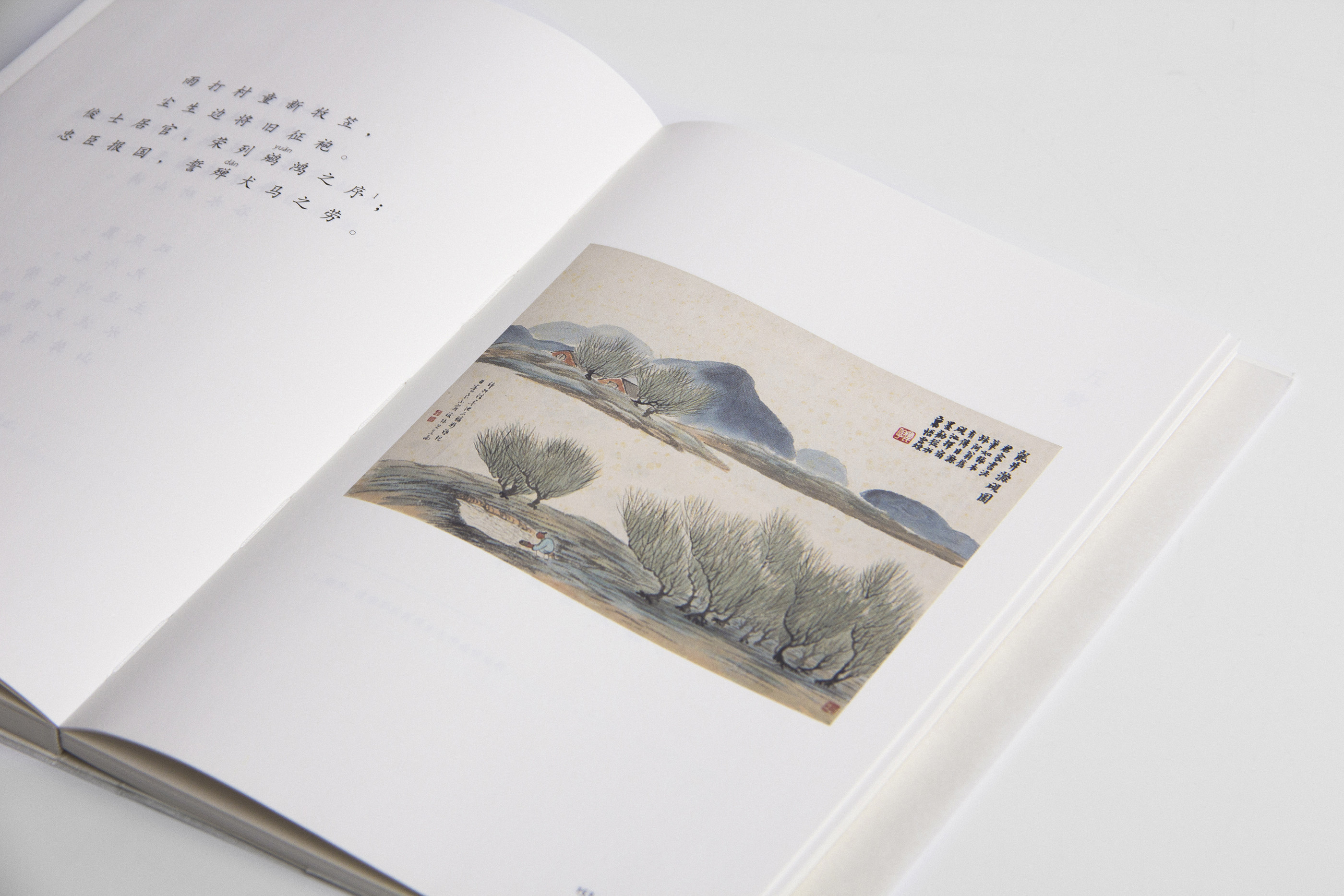 声律启蒙 齐白石插画版 经典插画绘本 国学经典 中小学生古诗词 声韵