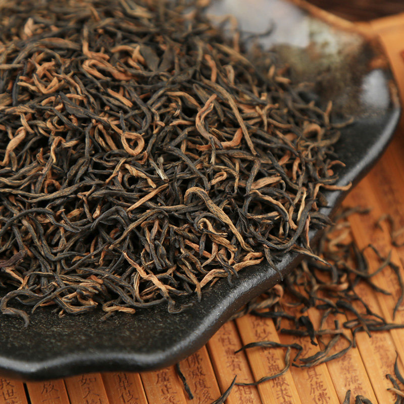 红茶高山恩施硒茶宜红茶正山小种金骏眉100克特级浓香型宜红茶