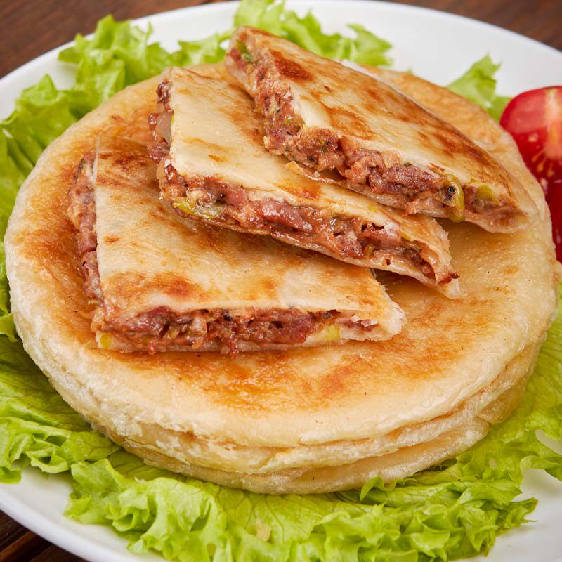 亚明黑椒牛肉酥皮馅饼15片