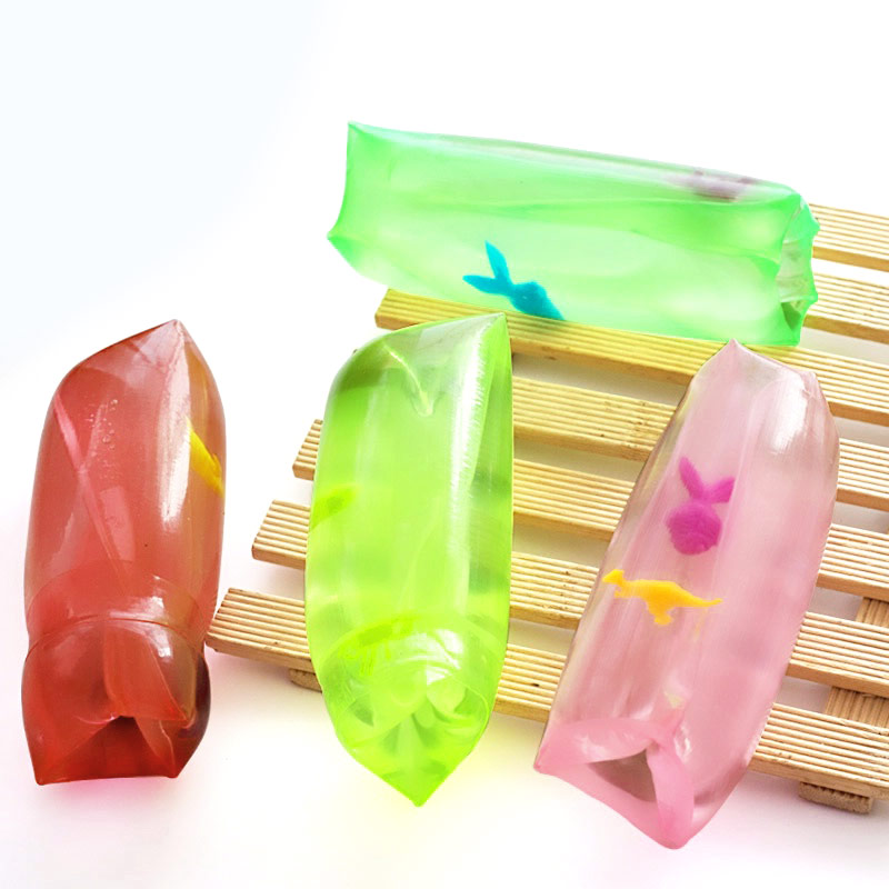 抓不住的水水蛇水球袋地摊货源玩具批发大号抖音同款发泄捏捏乐