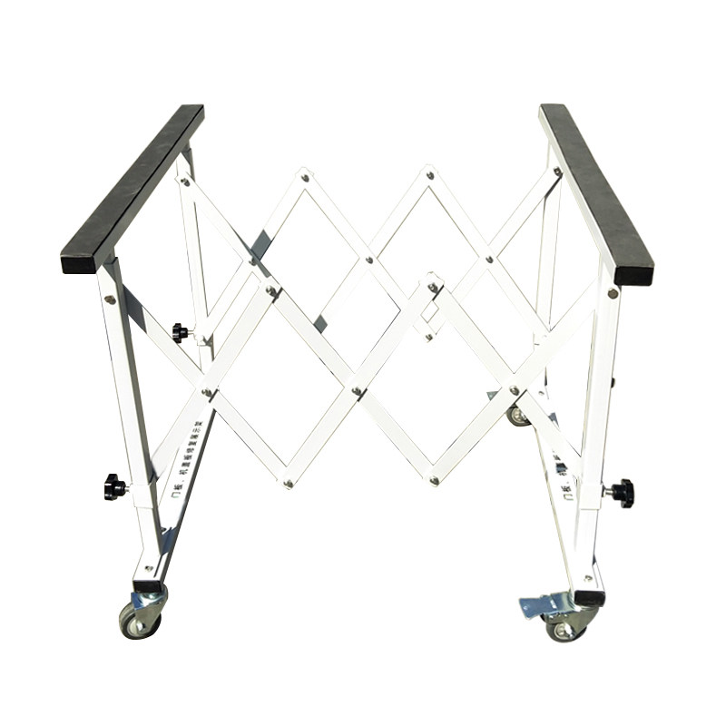 汽车机盖喷漆摆放架子车门引擎盖钣金喷漆支架可移动收缩维修工具