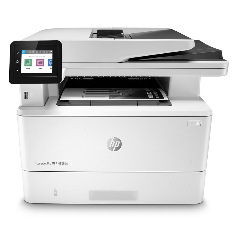 hp惠普m227fdw黑白激光打印机复印扫描一体机329dw无线自动双面429fdw