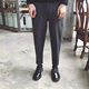 Autumn and winter wide leg pants loose casual pants men's big size fat plus fertilizer increase tapered radish pants pants pants Autumn and winter wide leg pants loose casual pants men's big size fat plus fertilizer increase tapered radish pants pants pants