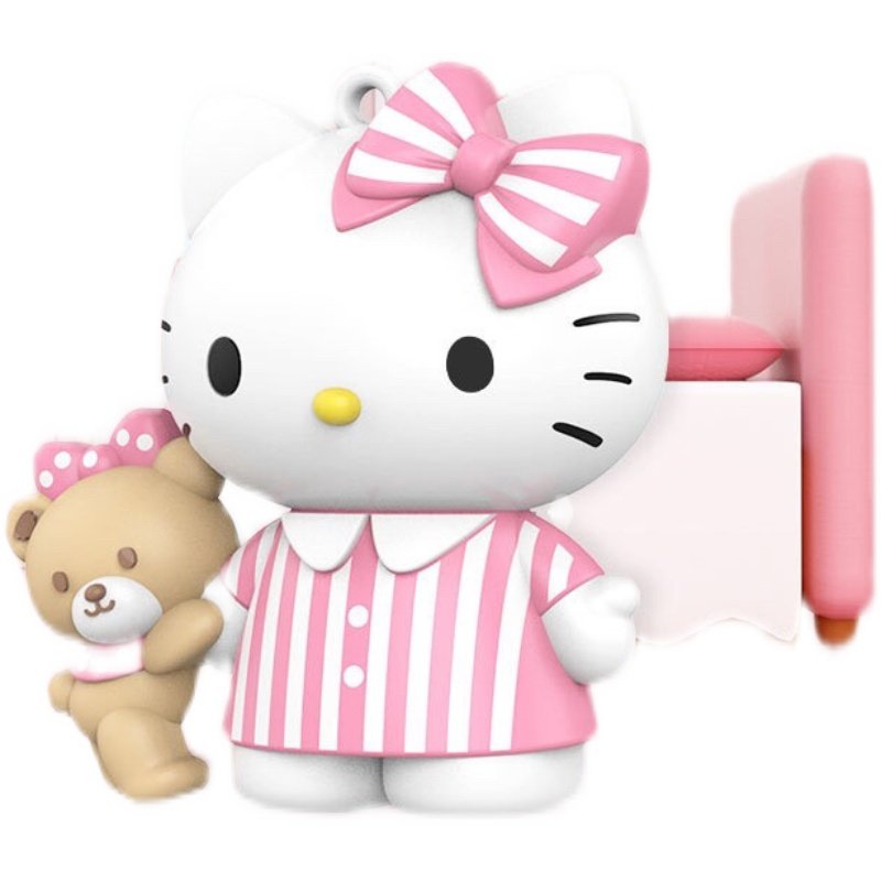 可选hellokitty盲盒数据线挂件手机多功能iphone安卓潮玩盲盒