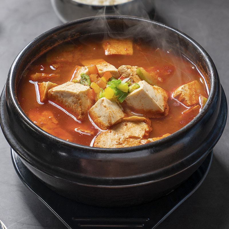 石锅韩国进口拌饭石米线大酱汤石锅砂锅砂锅