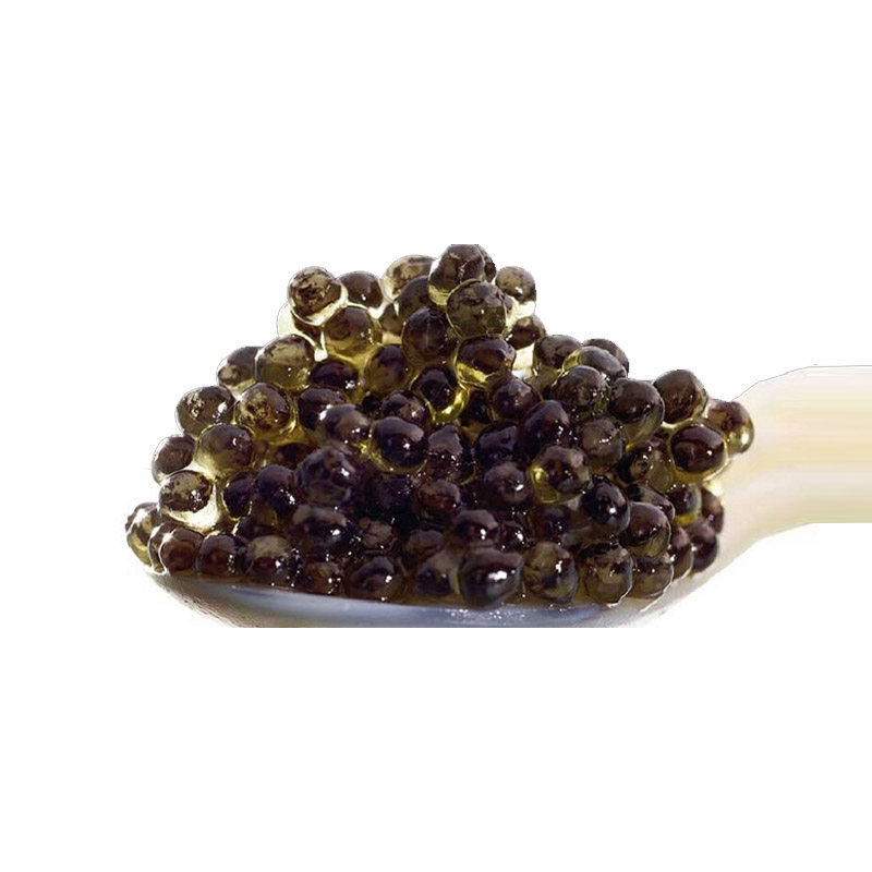 黑龙江佳木斯抚远特产鲟鱼籽鲟鱼子酱50g黑鱼鱼子鱼籽酱