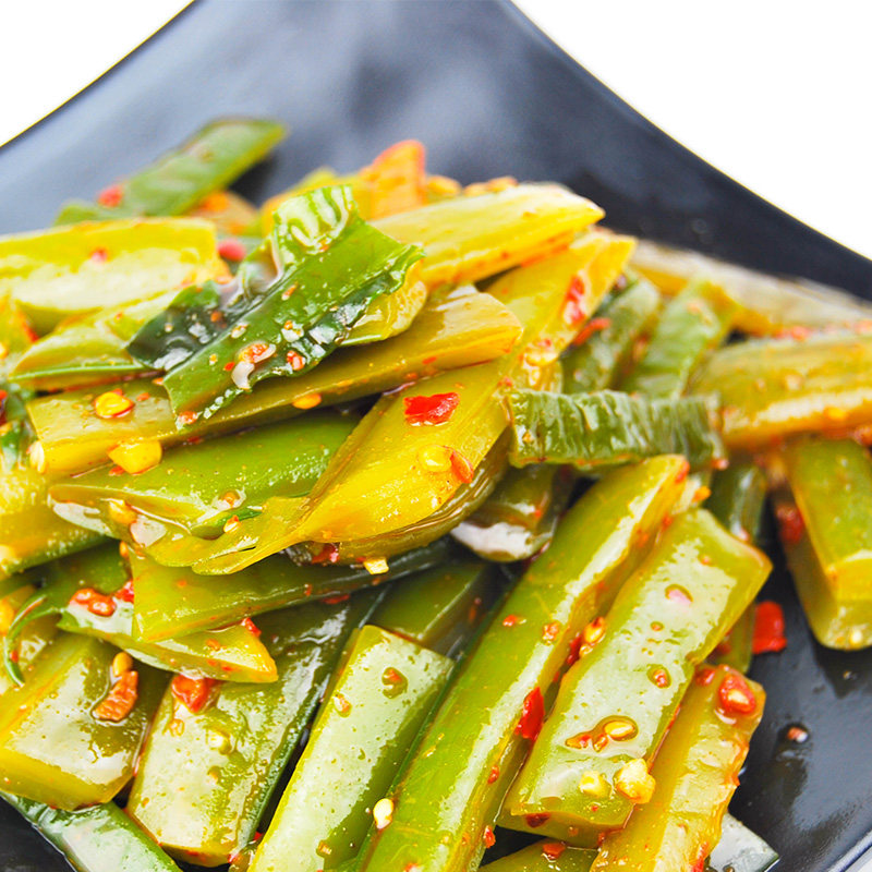 佳木斯拌菜海桔梗姐妹昌星星星新鲜冷面面馆朝鲜族腌制