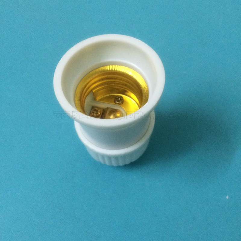 家庭通用灯头e27螺口悬吊灯头灯座灯具配件全铜接线柱e27灯头灯座