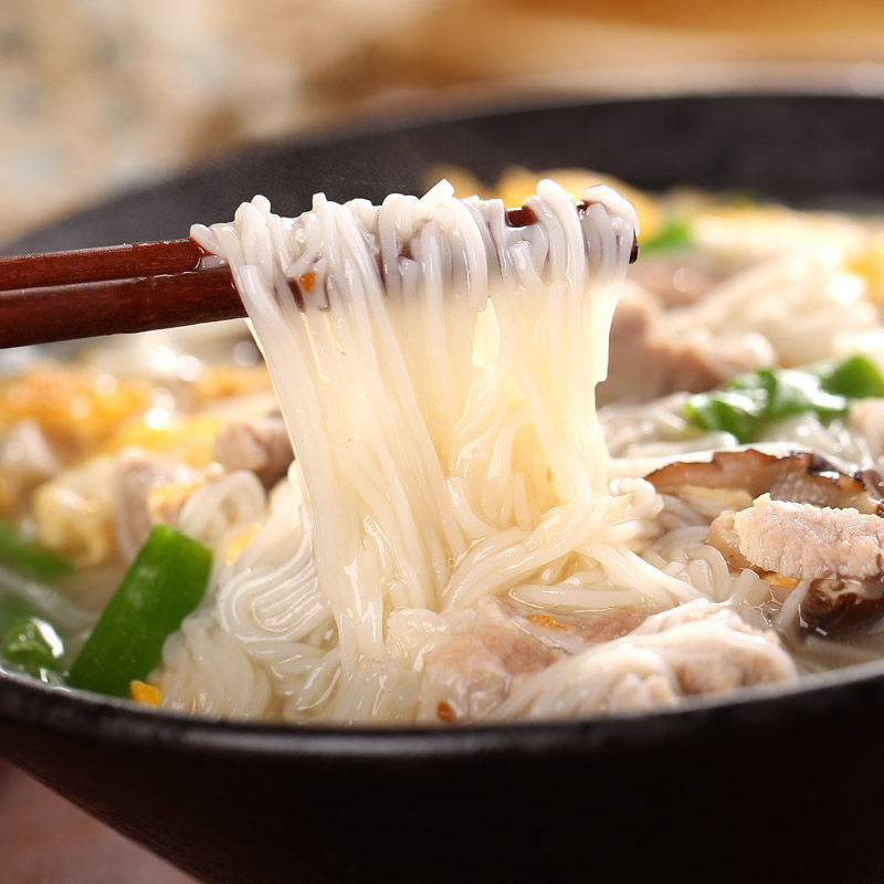 多见面面线挂面厦门面线细条面线糊特产闽南面线儿童面条218g*4袋