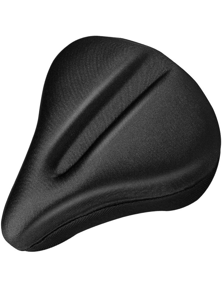 自行车坐垫加厚山地车座座套硅胶舒适动感单车坐垫