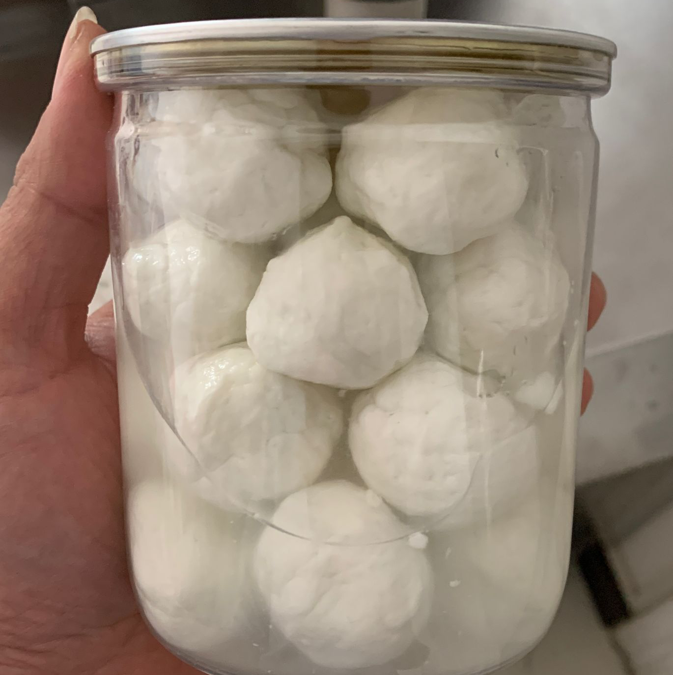 500g罐装潮汕特产漳州牛奶粒咸牛铃手工素食其它干货