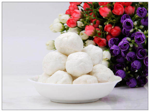 500g罐装潮汕特产漳州牛奶粒咸牛铃手工素食其它干货