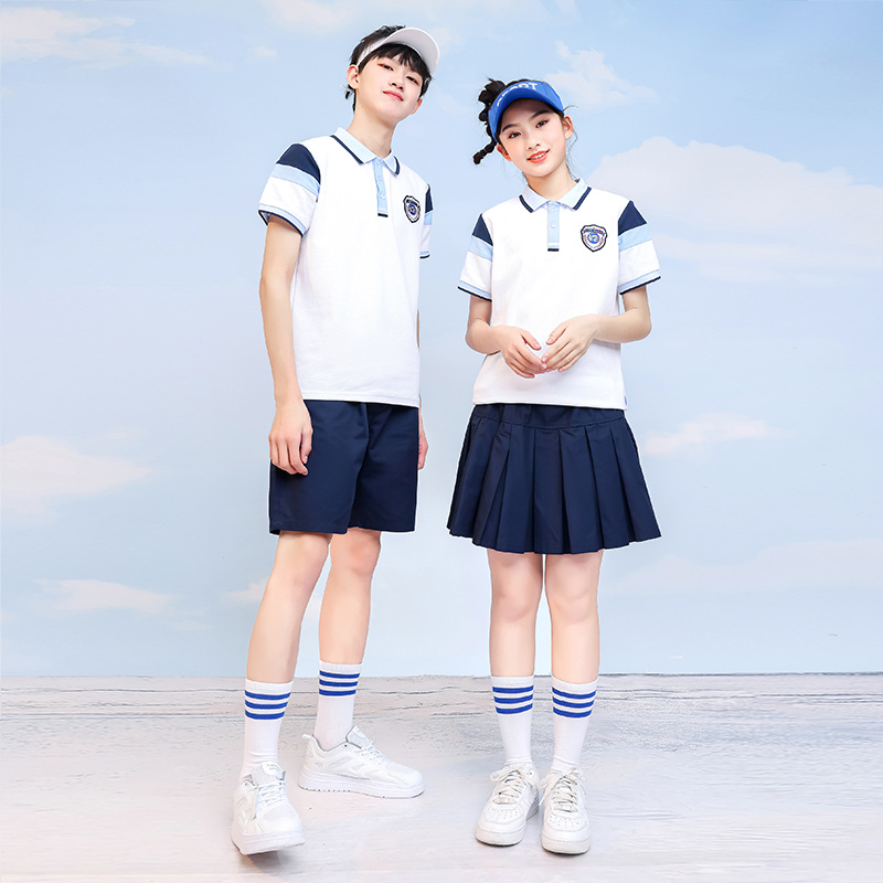 夏季老师园班服儿童毕业男女六年级年级小学生四五校服