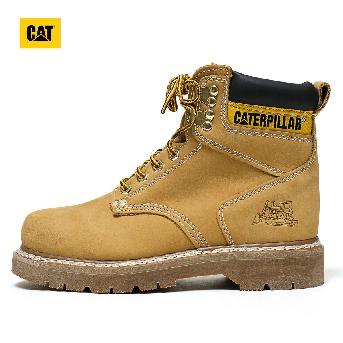 cat卡特22秋冬新款女经典户外工装靴马丁靴