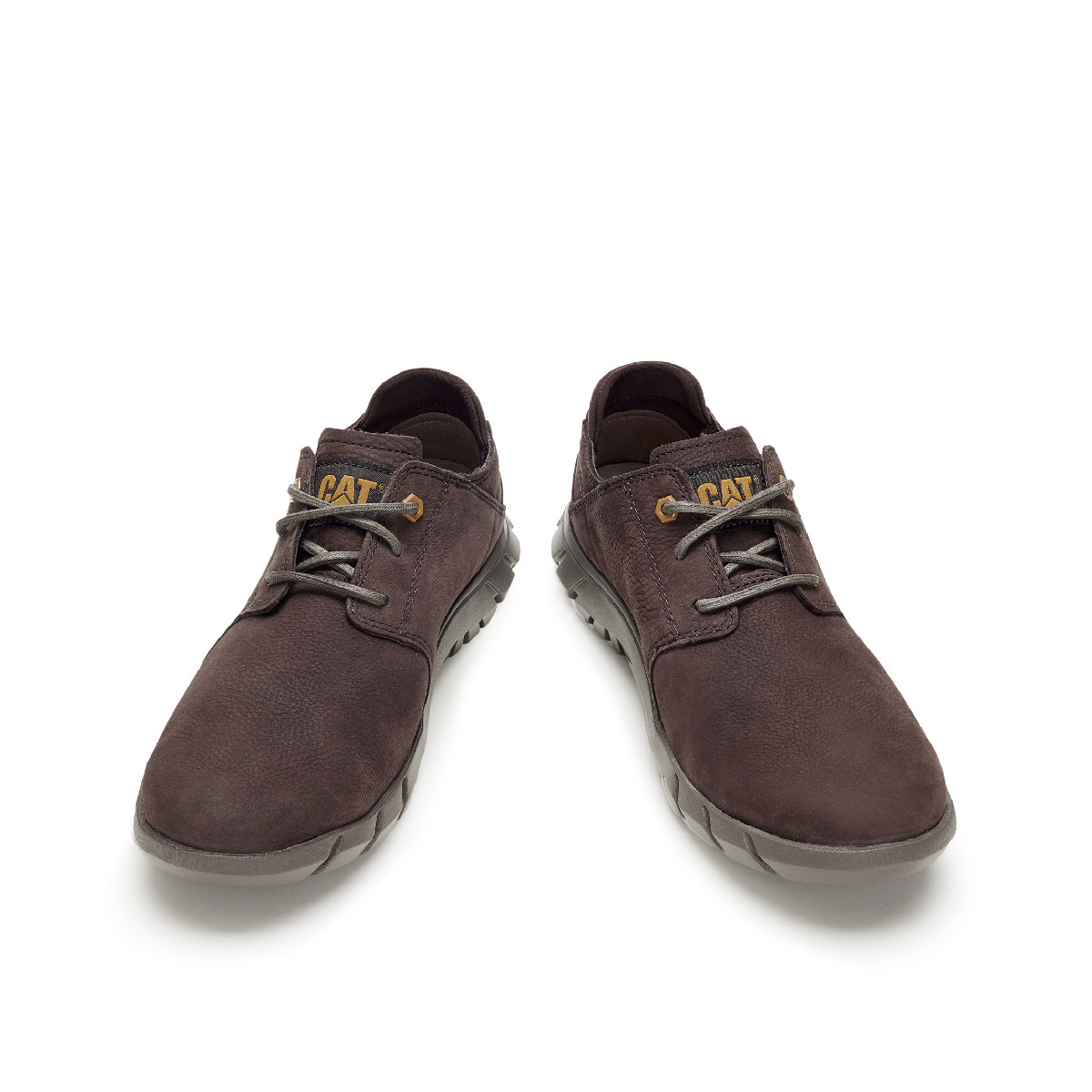 休闲鞋cat卡特春夏新款牛皮透气低帮专柜同款户外休闲鞋