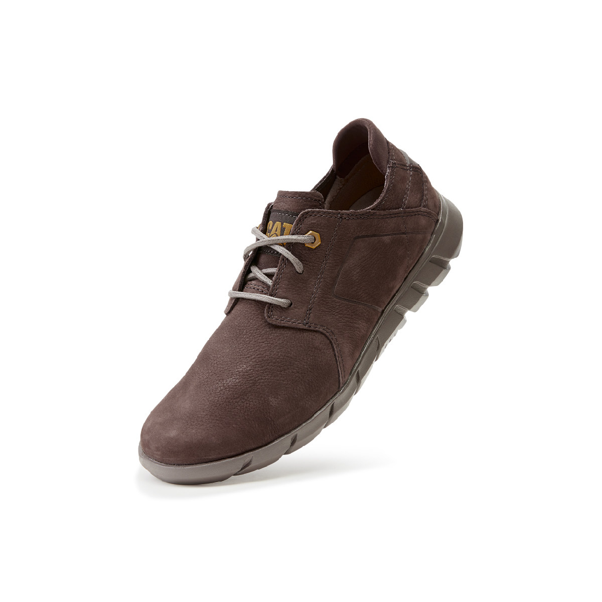 休闲鞋cat卡特春夏新款牛皮透气低帮专柜同款户外休闲鞋