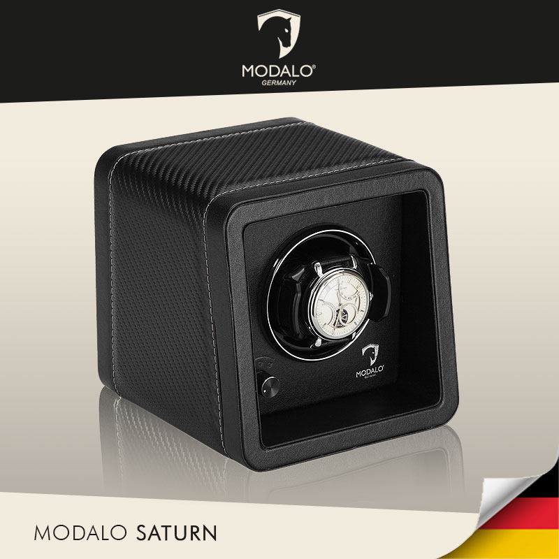 modalo德国进口摇表器机械表迷你单表位家用手表上链盒子弦转表器