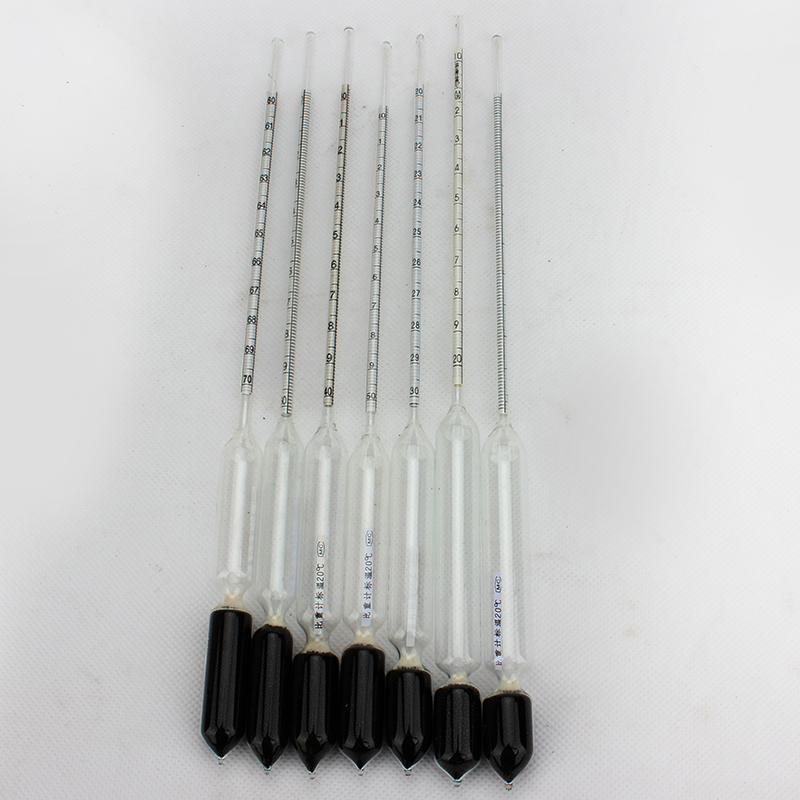 波美式比重计盐水咸度计盐度计卤水盐度计测凉皮比重计面桨浓度计