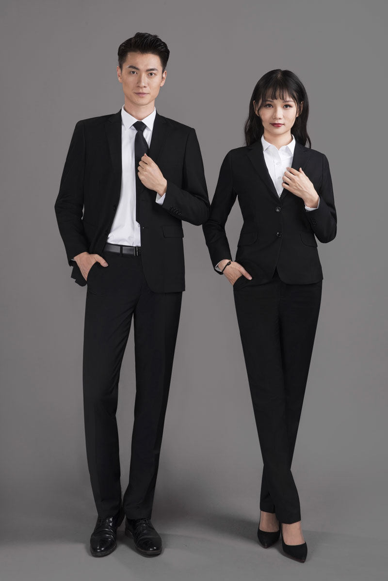 男女女同商务西装套装银行公务员面试职业西服西服套装
