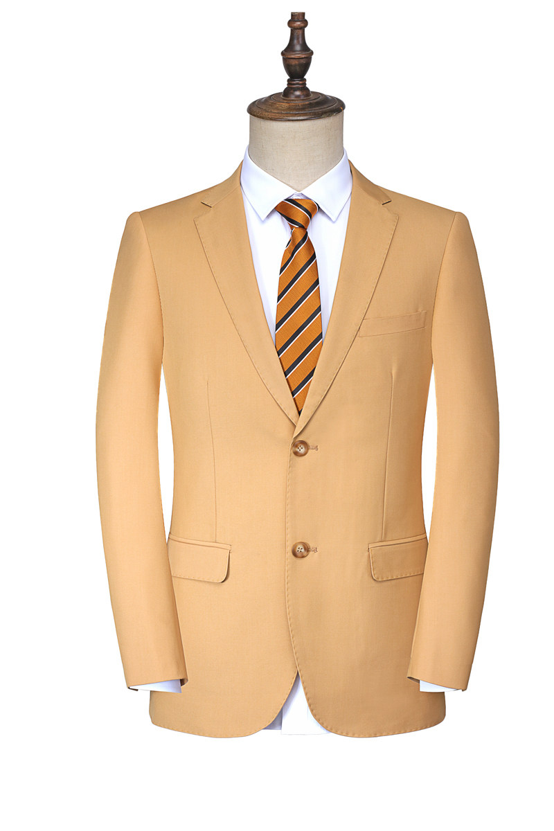 现货c21世纪不动产男女西装外套金色工作服西服上衣工装职业制服