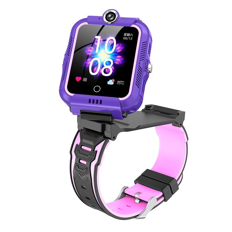 4g全网通儿童智能电话手表可支付视频小学生防水男孩女孩多功能