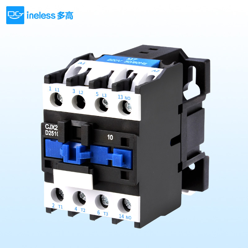 交流接触器cjx212101810251032100910电压380v三相低压接触器