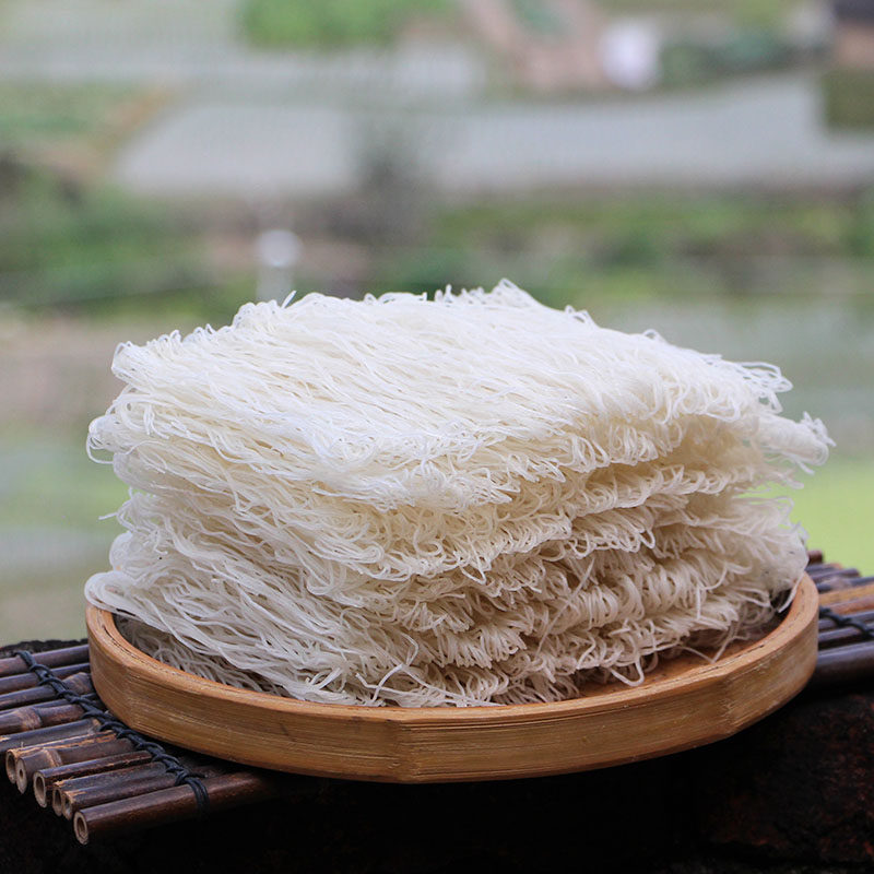 米粉福建特产安溪湖头正宗闽南手工水粉泉州冲泡方便面