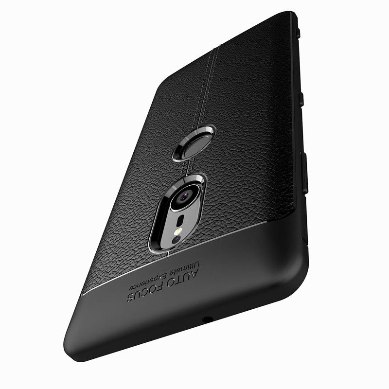 简魅 索尼xperia xz3手机壳sony xz3保护套h9434全包壳软壳硅胶套简约