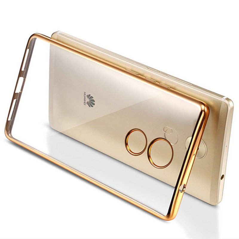 简魅 华为mate8手机壳nxt-cl00保护套nxt-al10透明壳外壳nxt-tl00硅胶