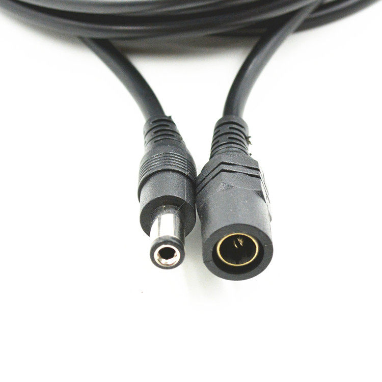 热销10米监控摄像头dc电源公母头转换/延长线 5.5*2.1mm接头