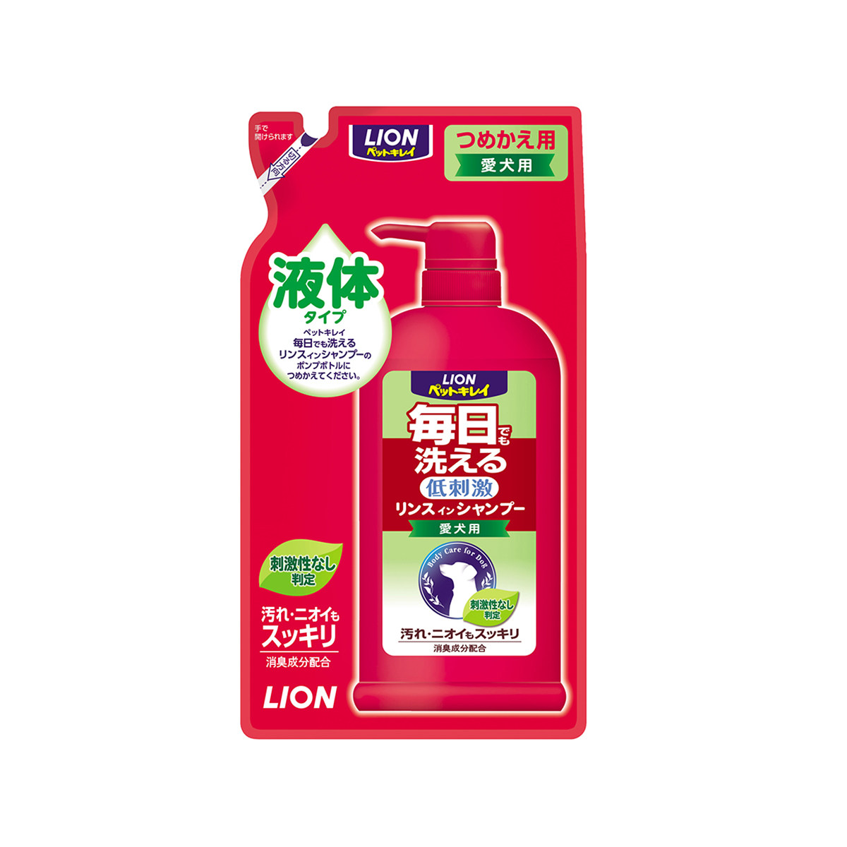 香波宠物犬用沐浴露lion艾宠波柔和花香型爱犬香波浴液